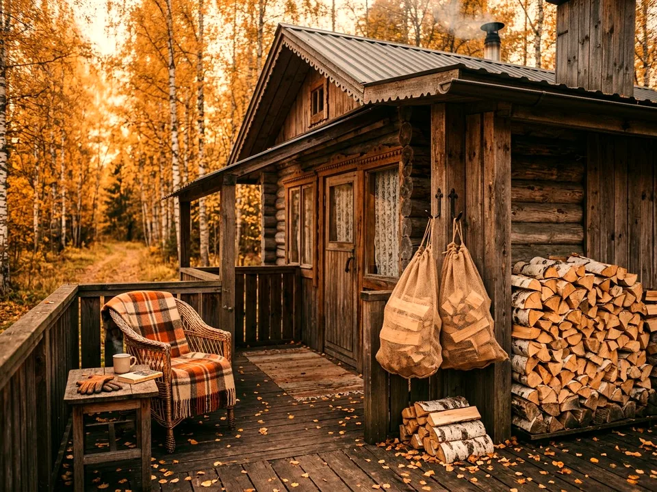 Для дачи в Протвине