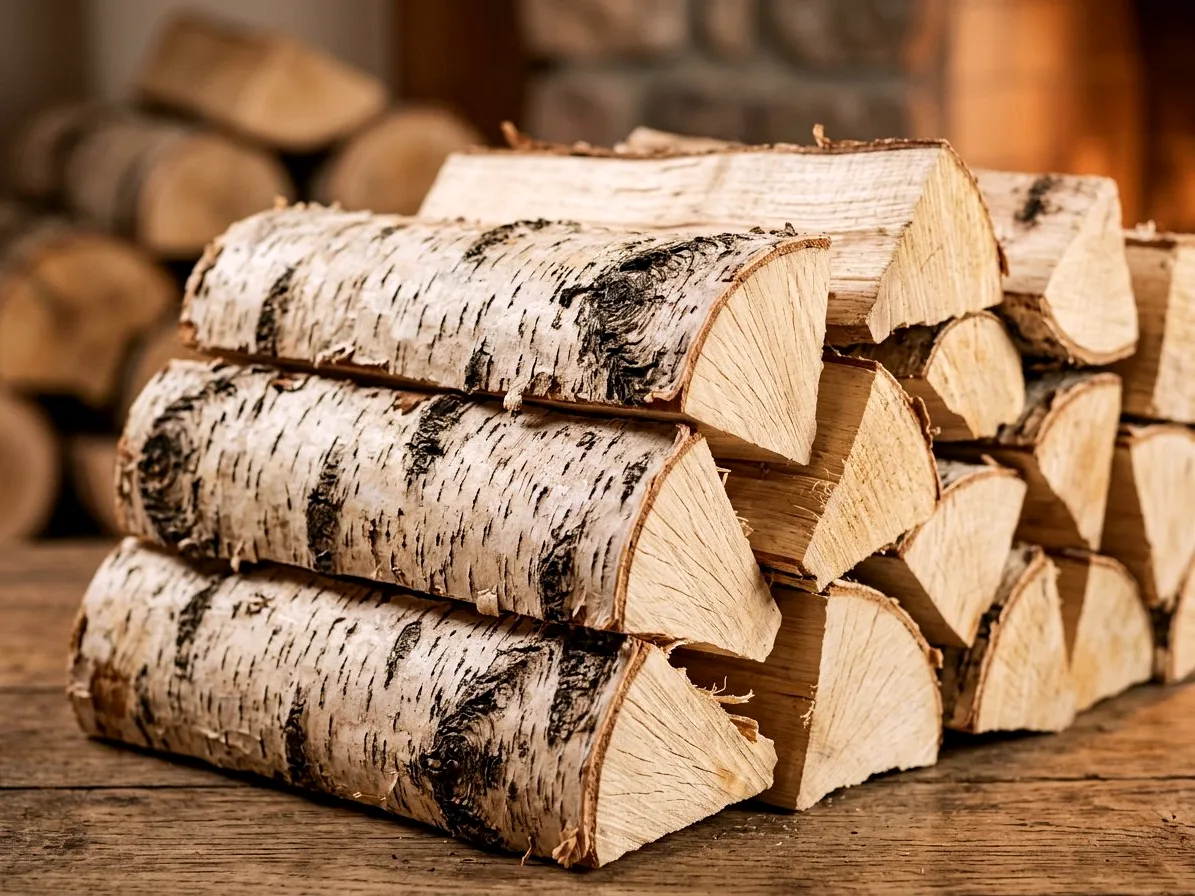 Берёзовые дрова естественной сушки в Протвине